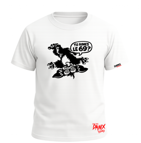 Tshirt Daffy ... Tu aimes le 69 ? [DANIX CENSORED]